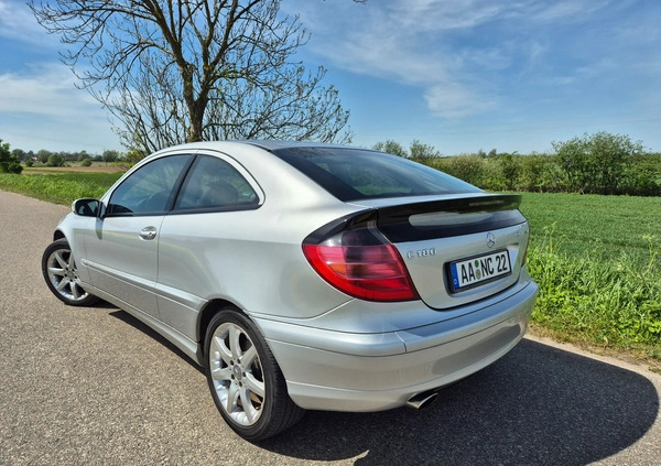 Mercedes-Benz Klasa C cena 12900 przebieg: 261500, rok produkcji 2003 z Kolbuszowa małe 254